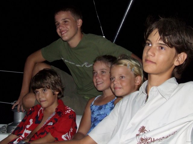 94- Les enfants au reveillon 2007 